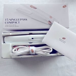 T3 SINGLEPASS COMPACT FLAT IRON New in Box